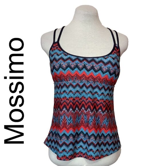 𝅺♥  Mossimo Tankini Top - Picture 1 of 3